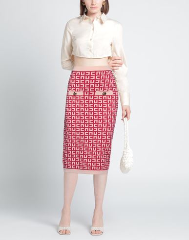 Woman Midi skirt Magenta