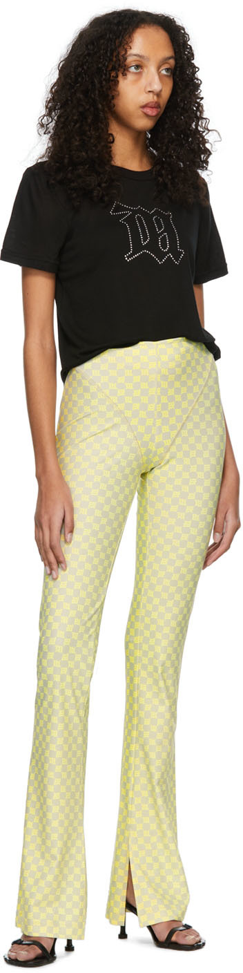 Green &amp; Gray Nylon Slacks