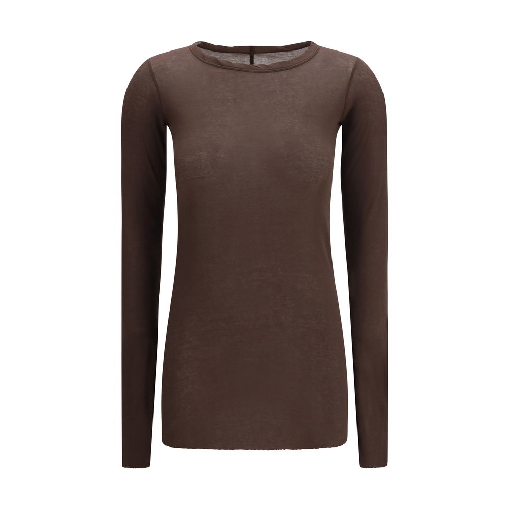 Slim-Fit Cotton T-shirt — Brown