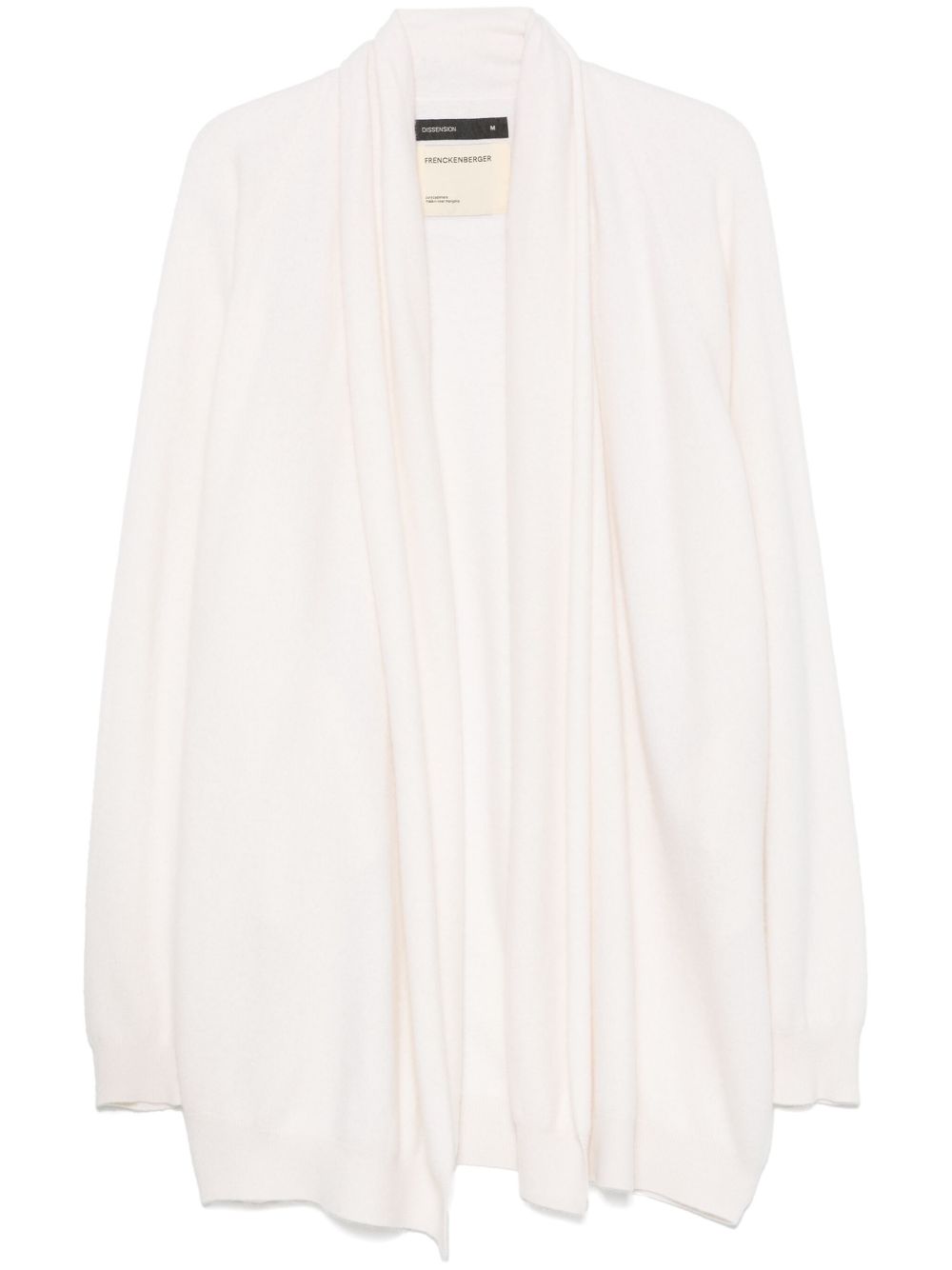 Cashmere cardigan - White