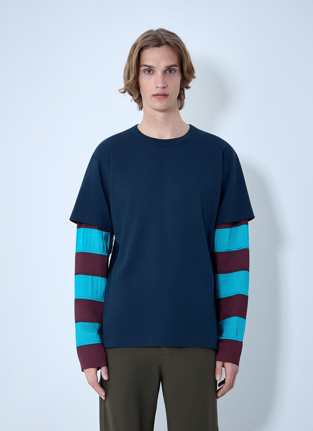 Contras Sleeves T-shirt - Man T