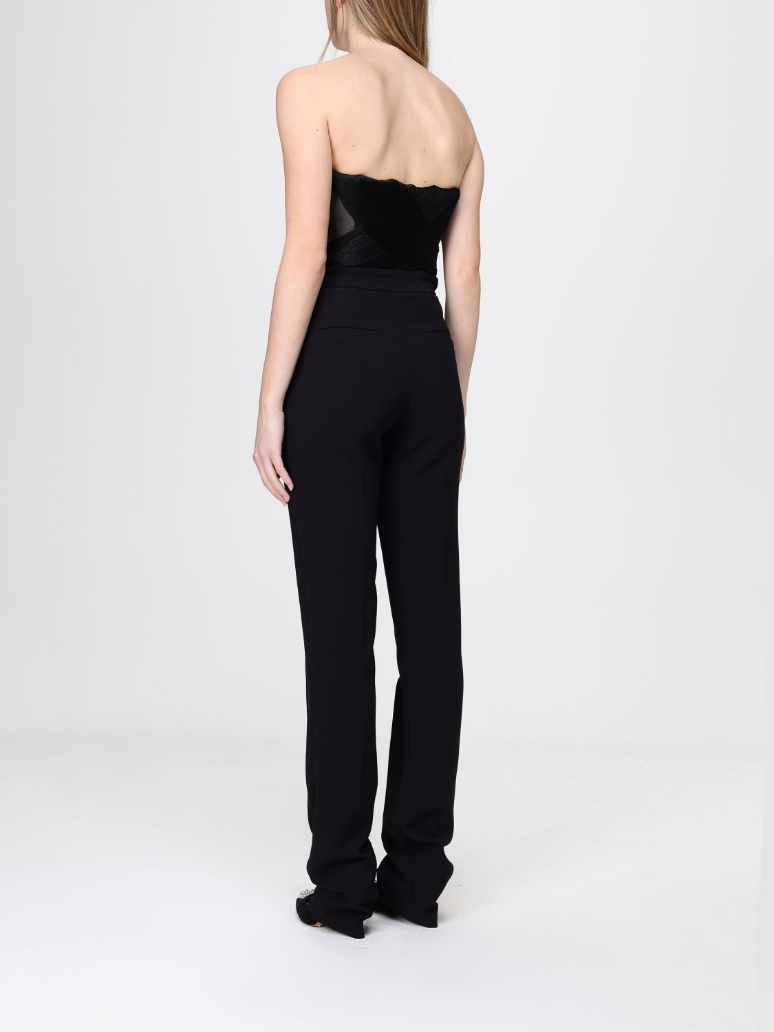 Top Woman color Black