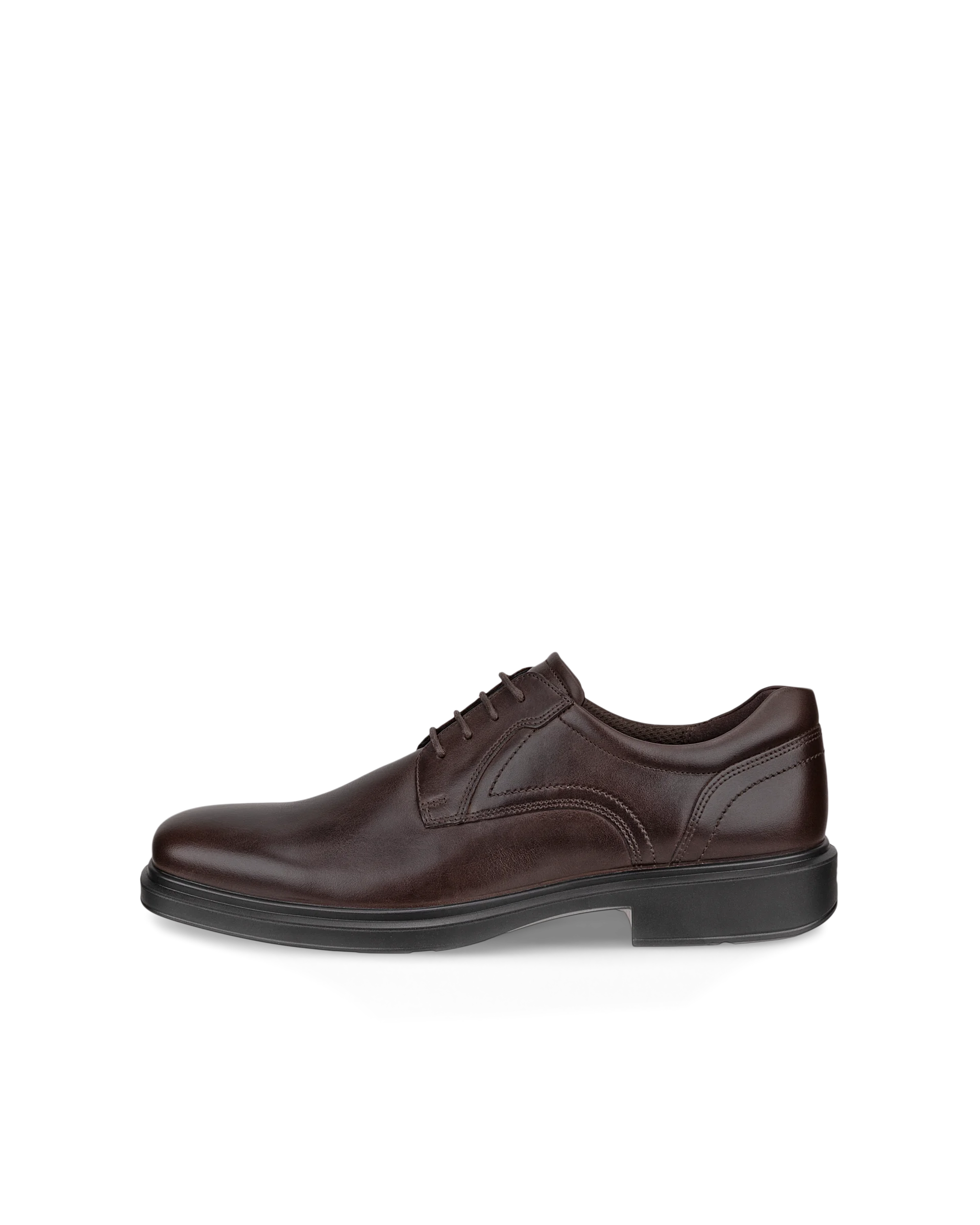 Helsinki 2 - Men's Leather Derby Shoe - Brown