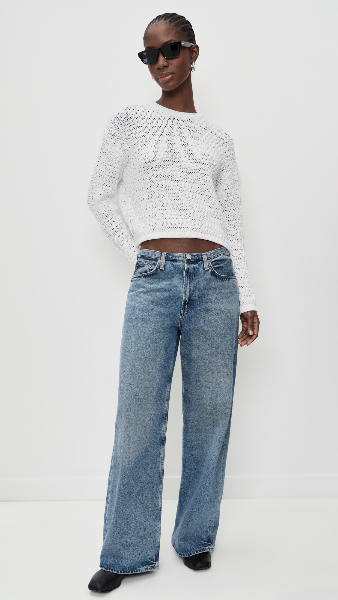 Katya Pullover Le Blanc