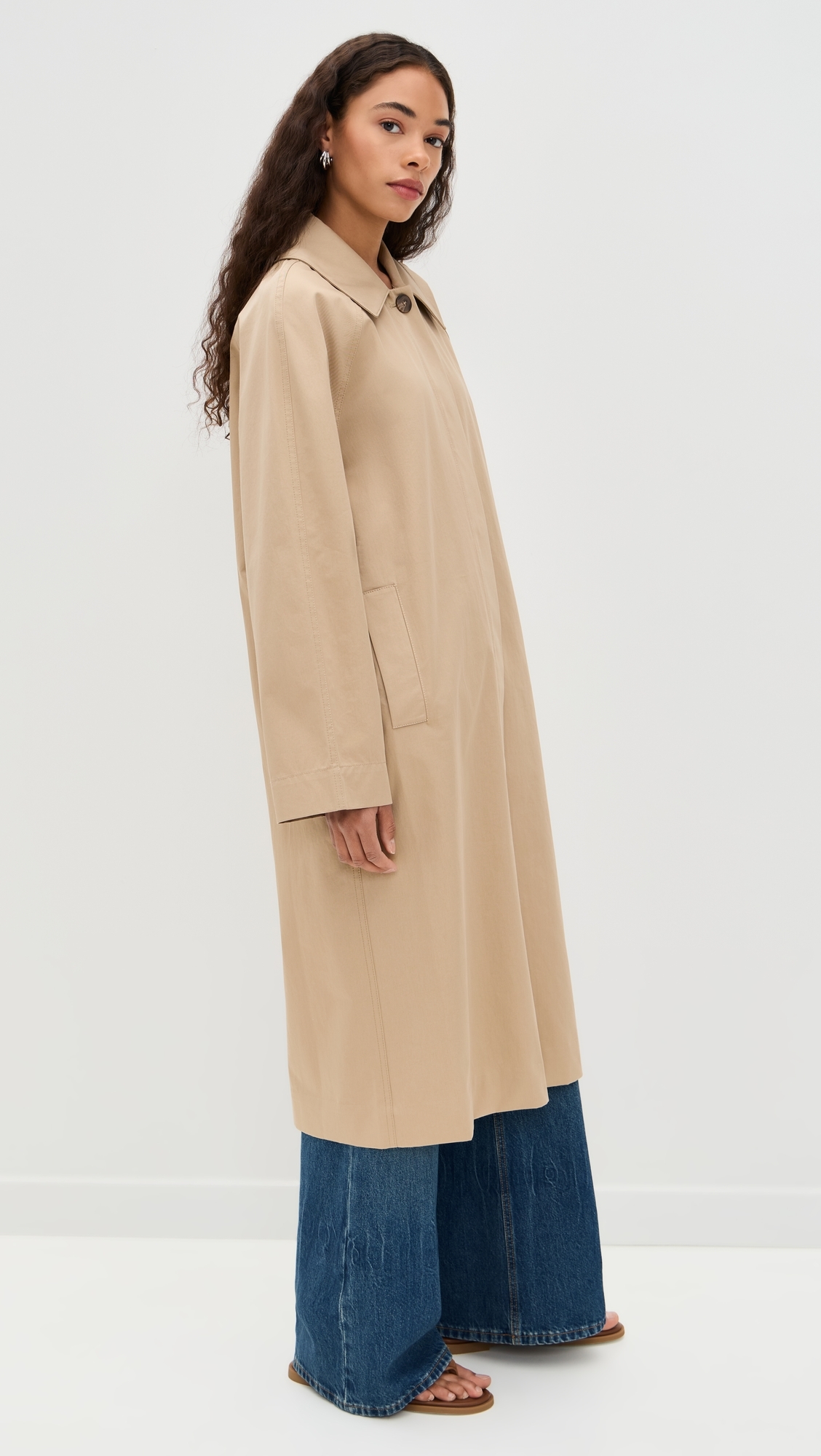 Jenni Kayne Leo Trench Coat Dark Khaki