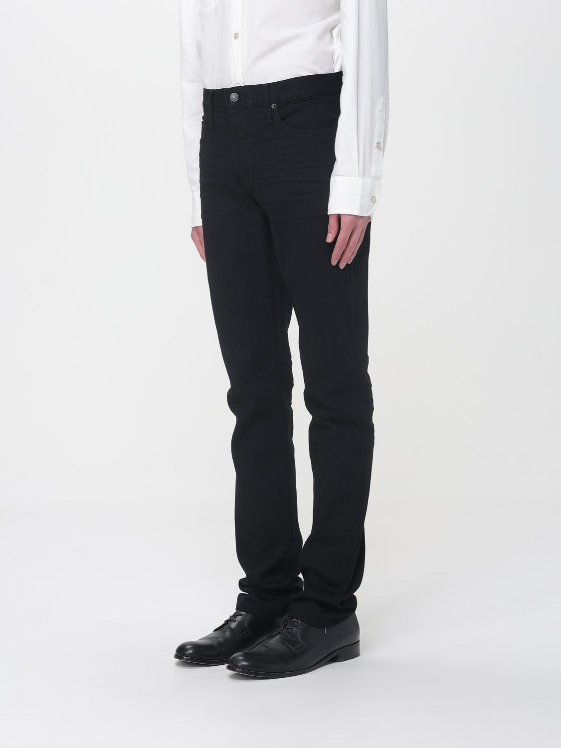Five-pocket jeans - Black