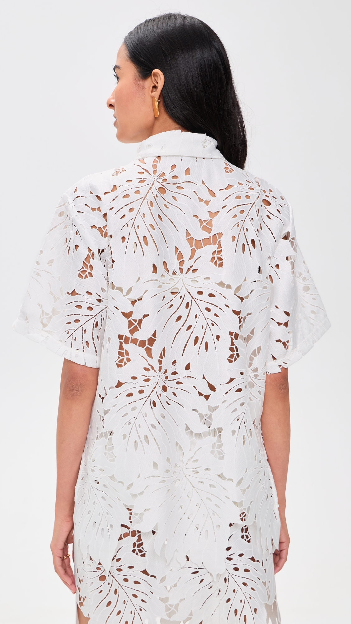 Lennon Blouse White