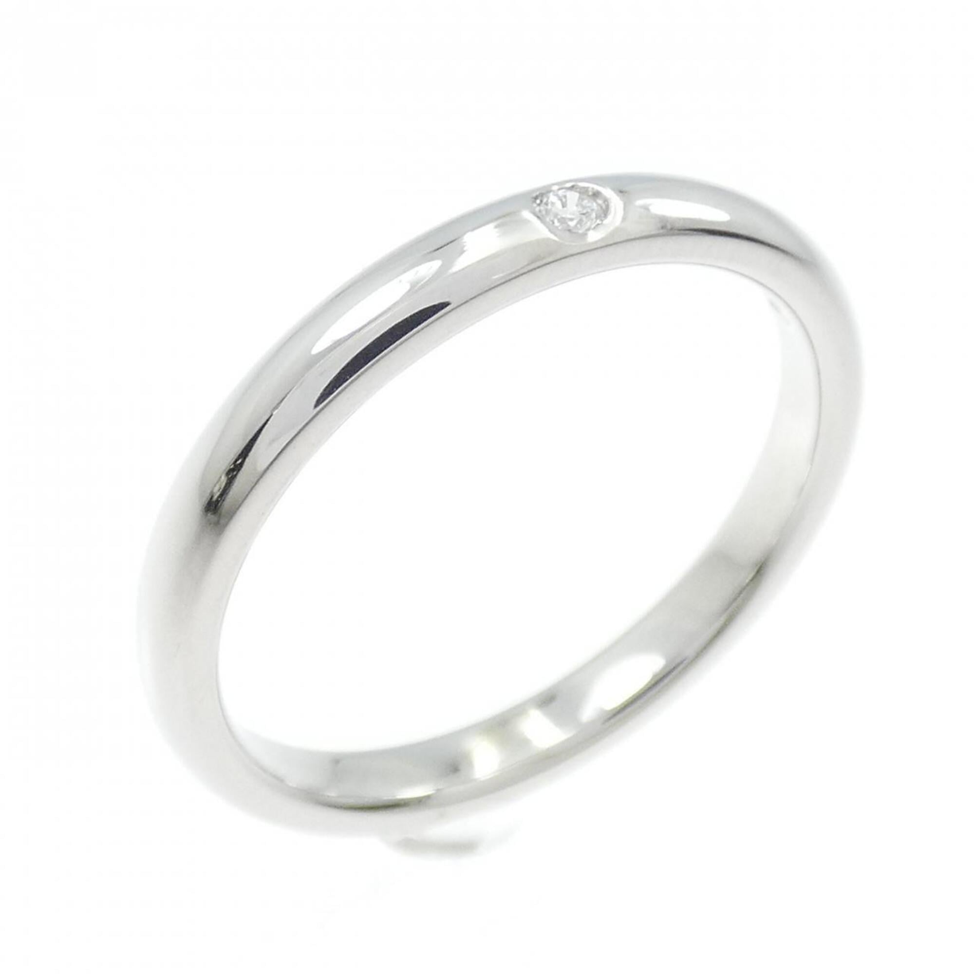 Tiffany Platinum 950 Band Ring Pre-Owned