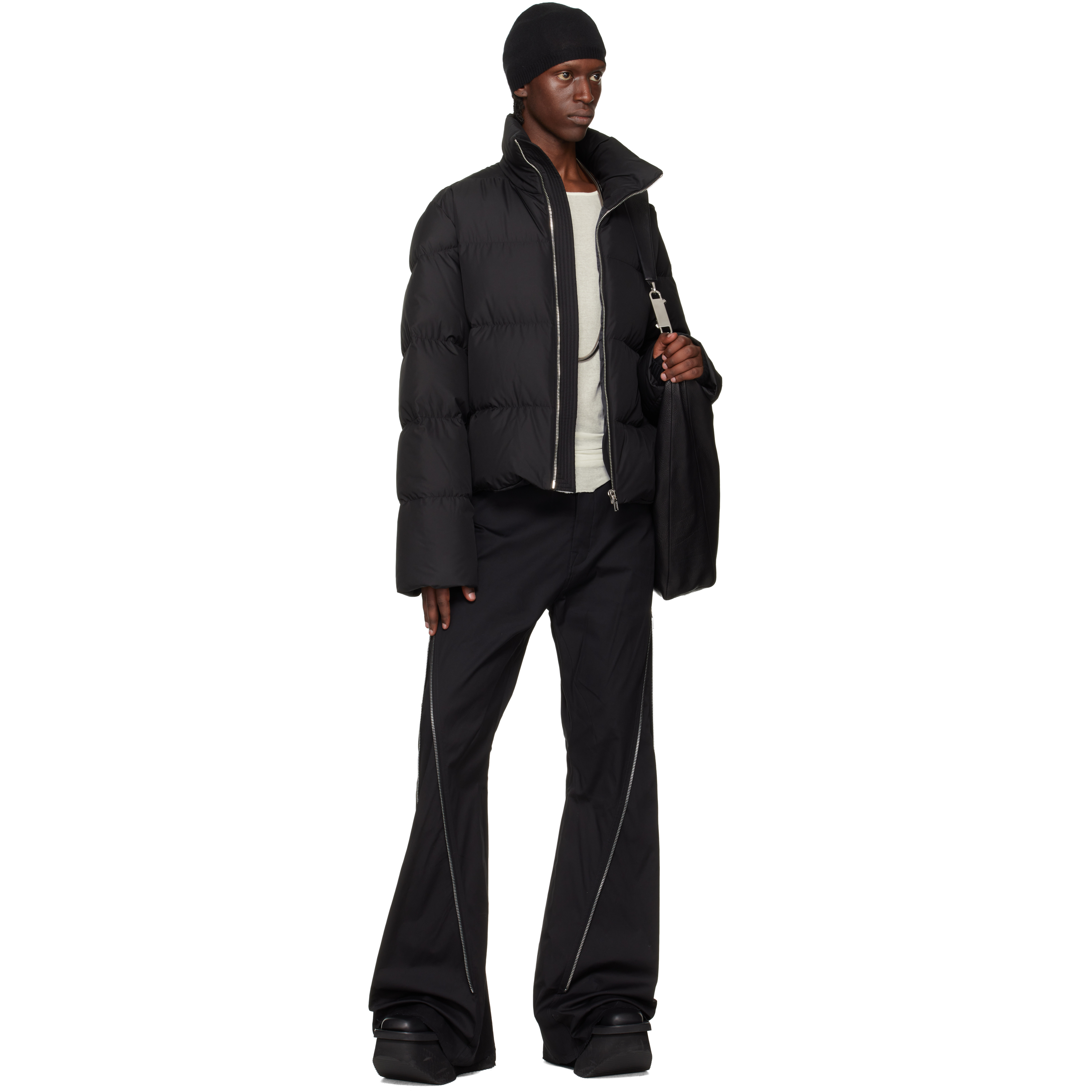 Moncler + Black Cyclopic Down Jacket