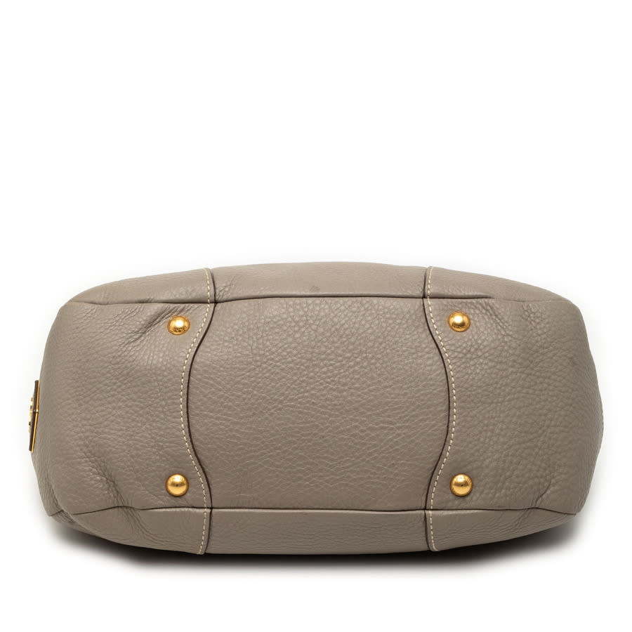 Pre-owned Vitello Daino Shoulder Bag 6IR4ZVYJ9A9PYZ00
