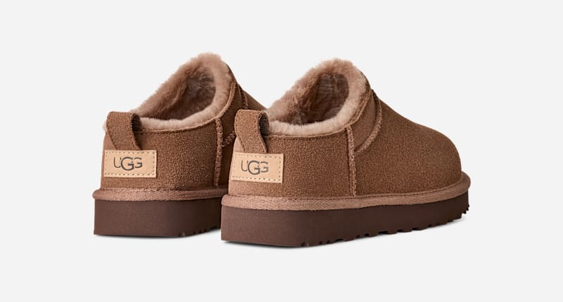 ® Women's Classic Micro Sheepskin Classic Boots in Rocky Oak