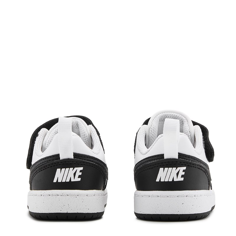 Kids' Court Borough Low Recraft Sneaker Baby/Toddler Shoes (Black/White)