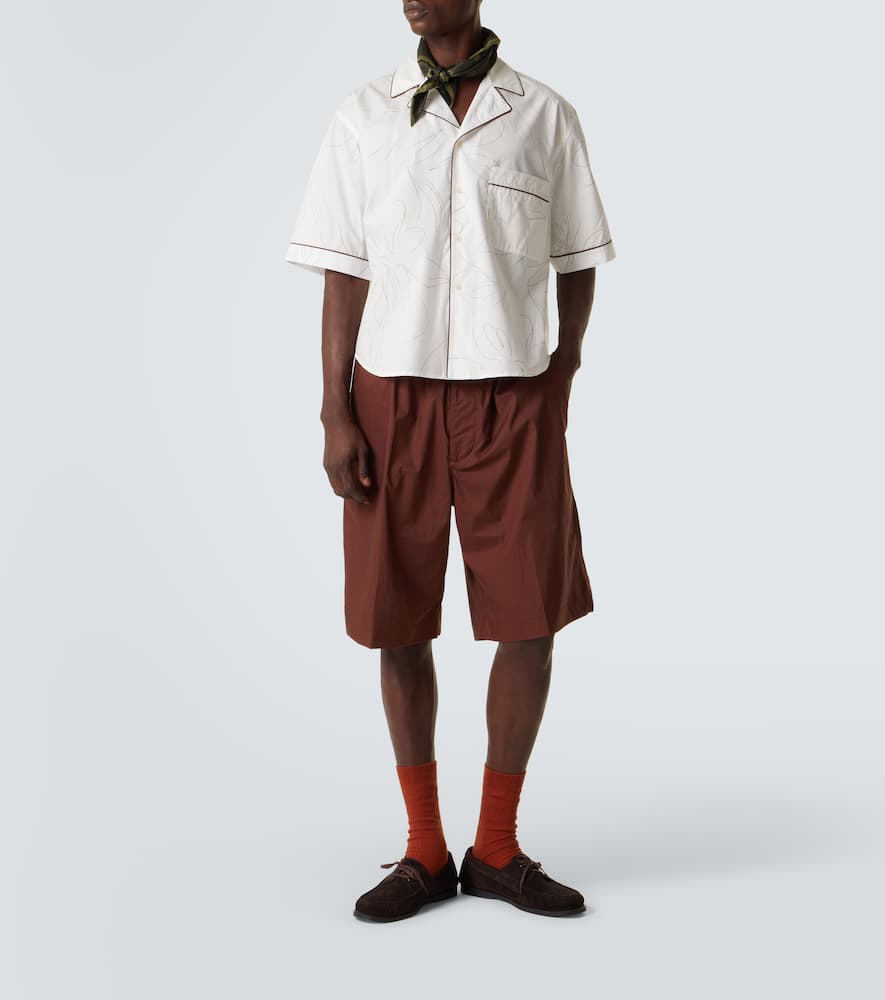 Cotton shorts