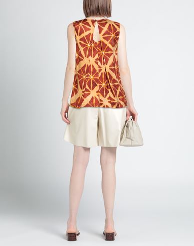 Frida Madè Woman Top Sand Size L Viscose, Elastane