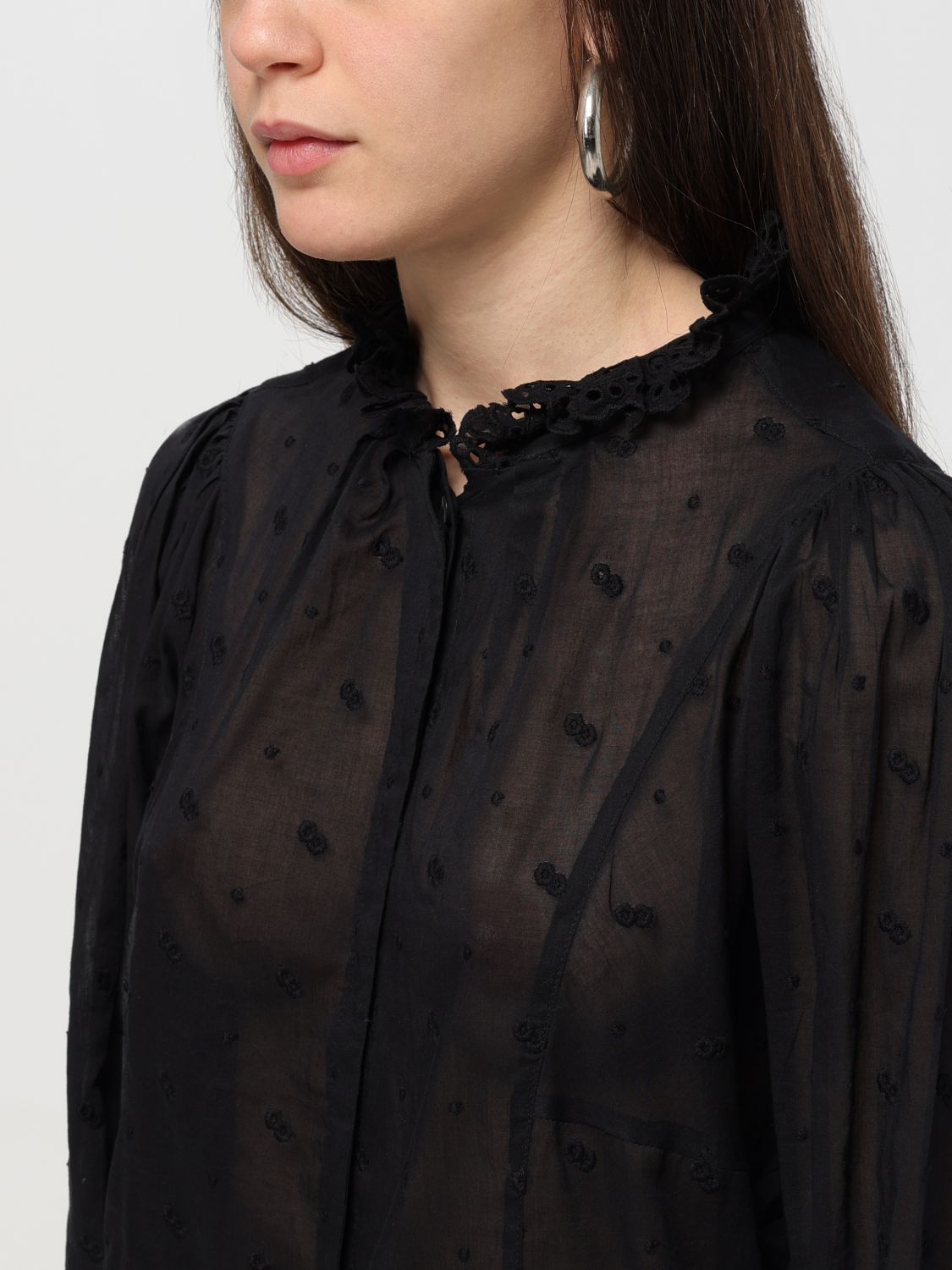 Shirt Woman color Black
