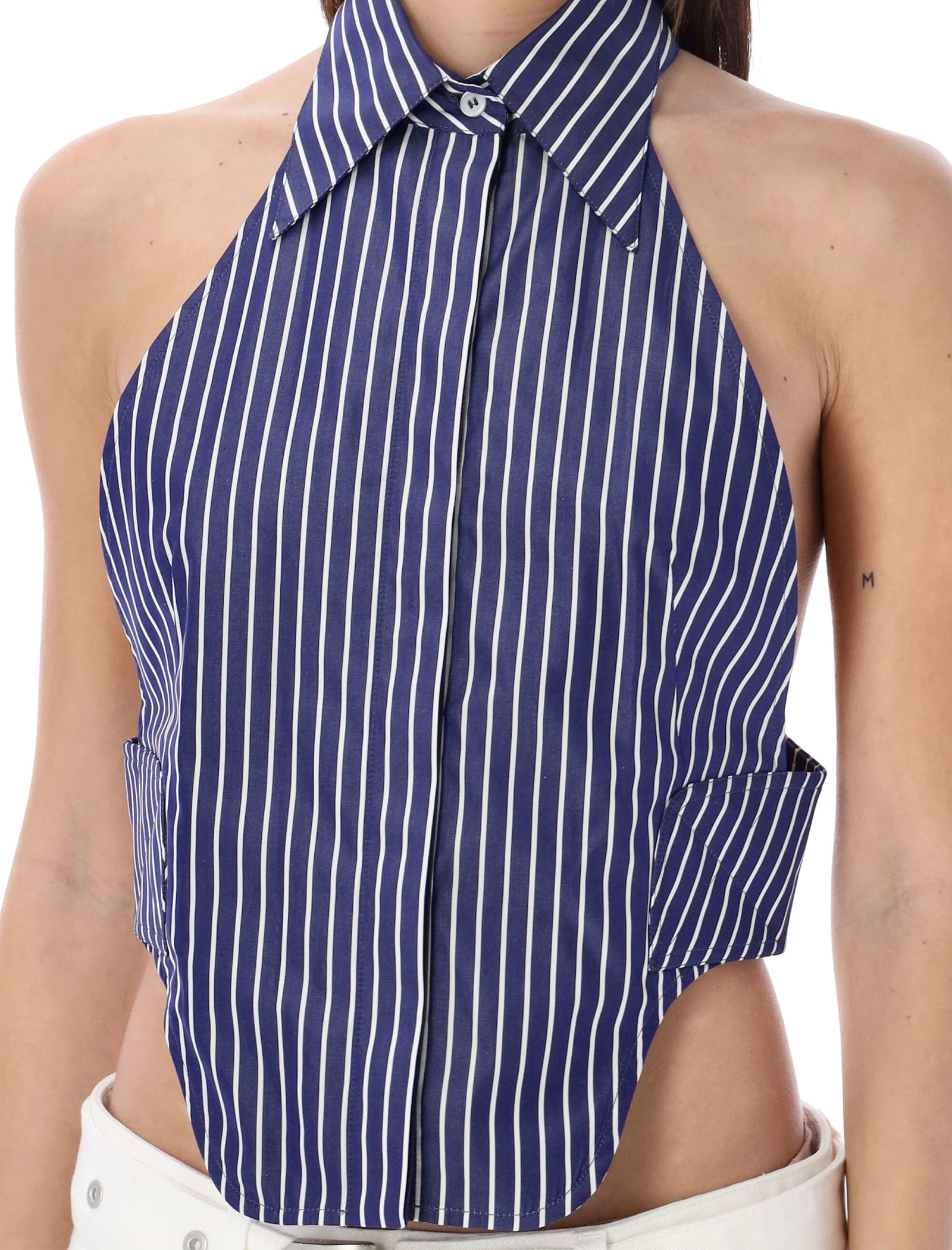 Cute Shirt Top Stripes