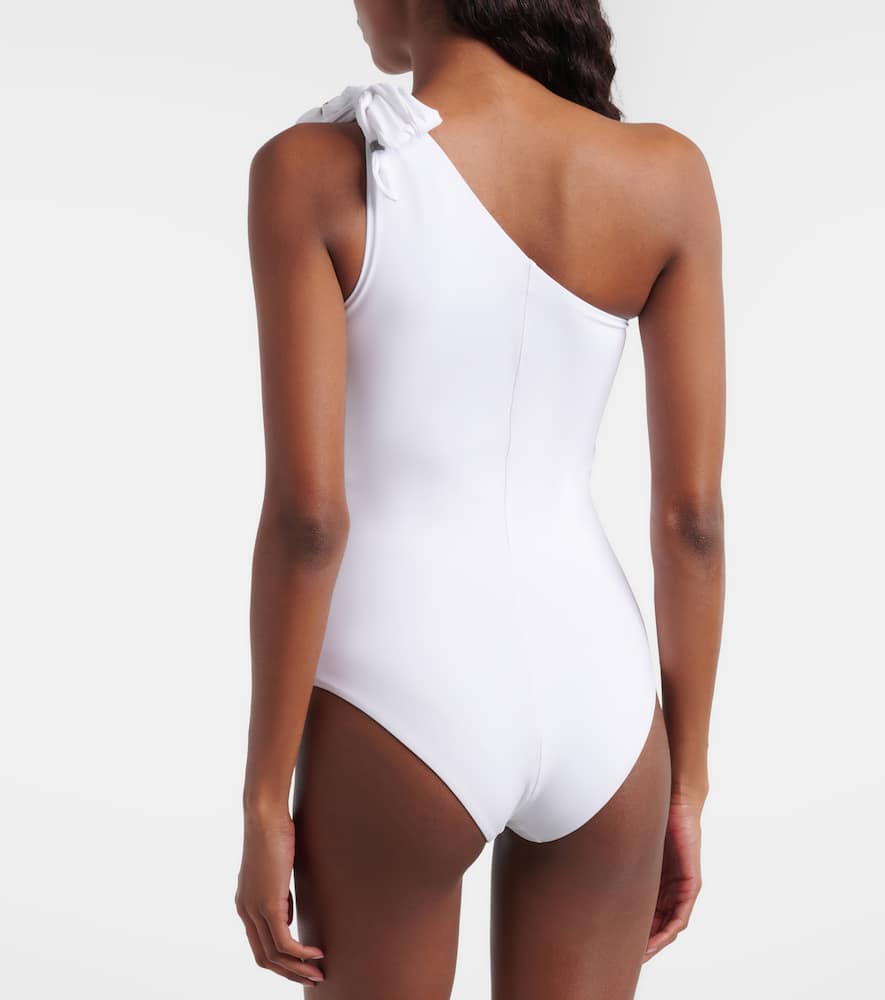 Monili one-shoulder swimsuit
