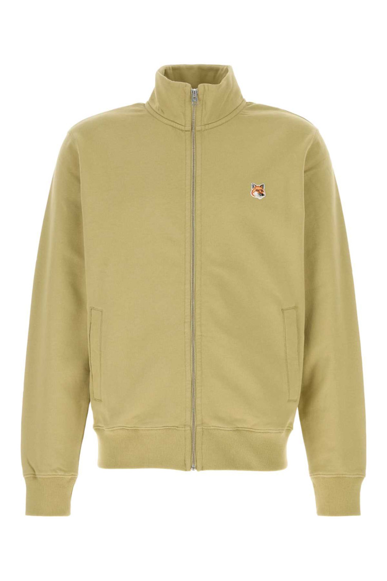 Sage Green Cotton Sweatshirt