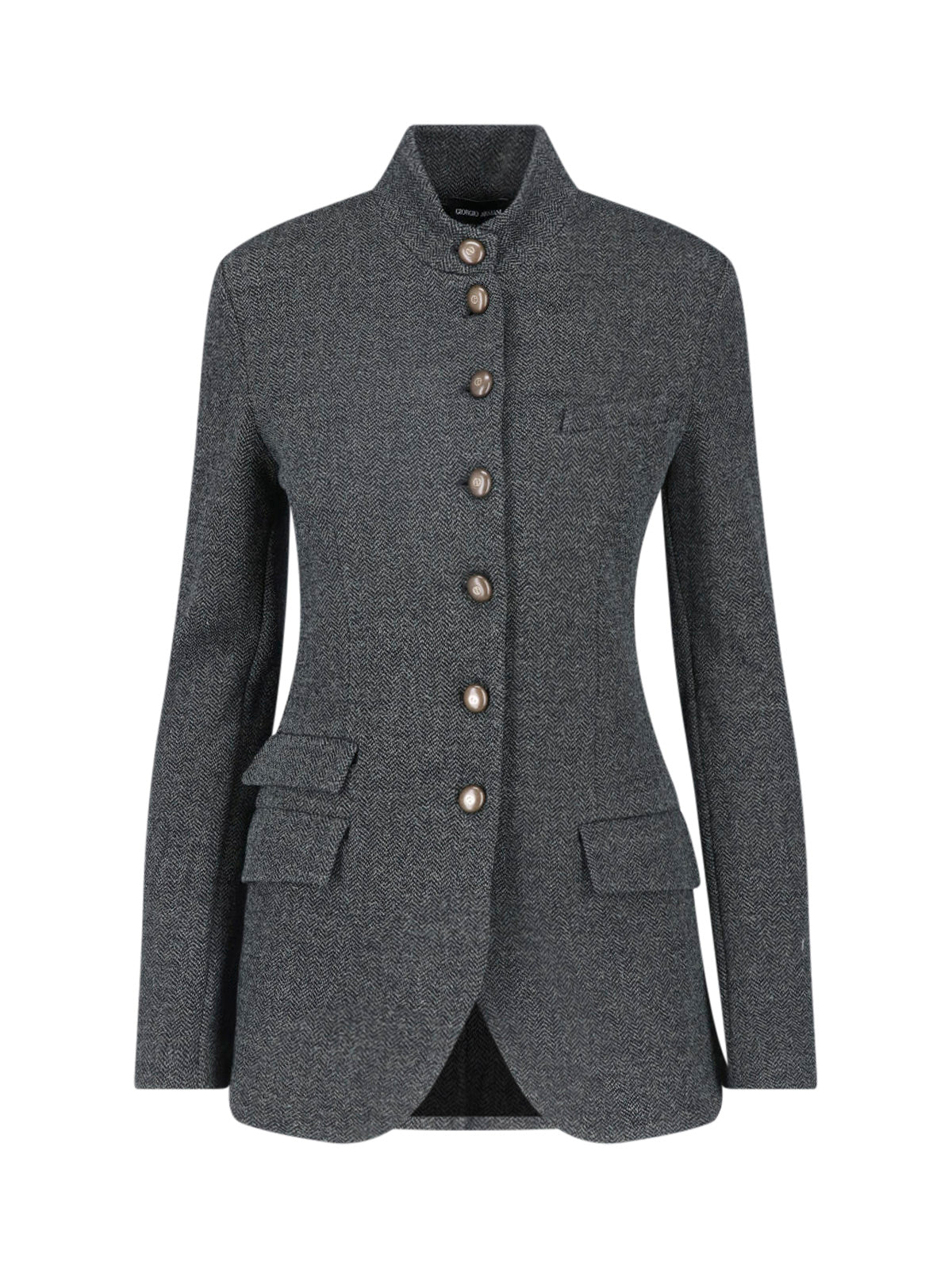 Women's Virgin Wool Blend Jacket