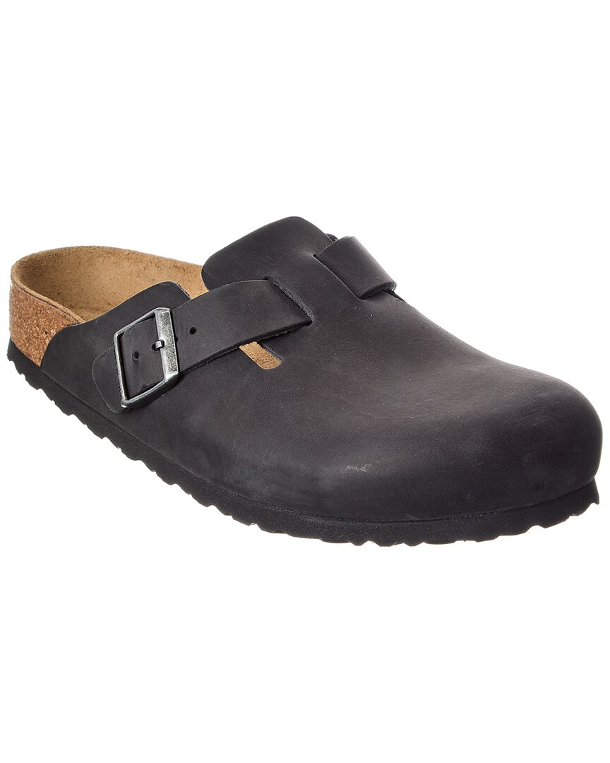 Boston BS Narrow Leather Clog
