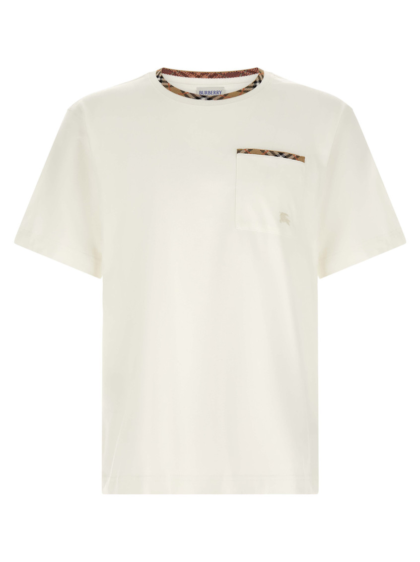 White Crew Neck T-Shirt