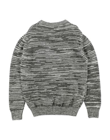 Harmont & Blaine Kid Boy Sweater Military green Size 10 Wool, Polyamide