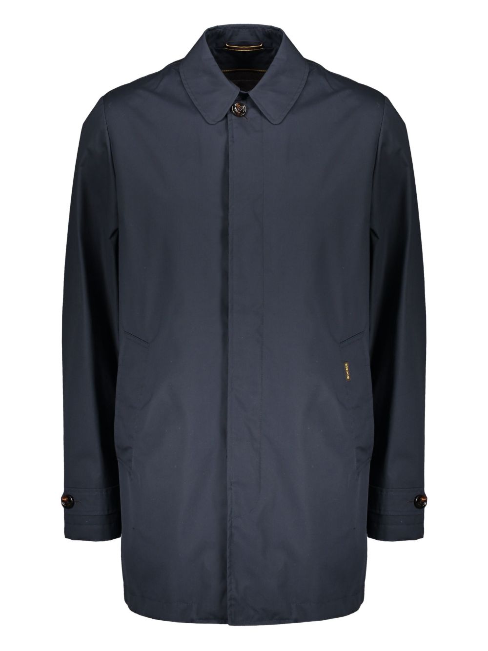Moorer Canova-Pum raincoat - Blue