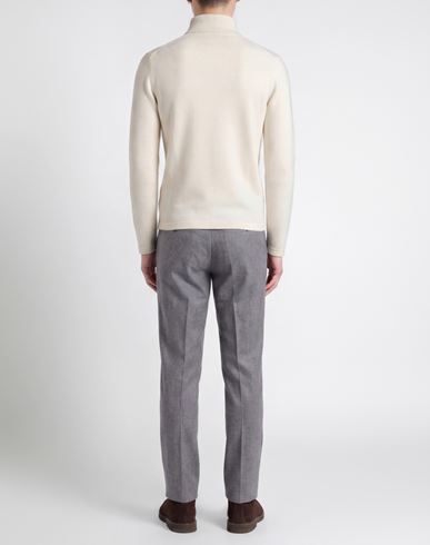 Absolutely Man Turtleneck Ivory Size M Wool, Cashmere
