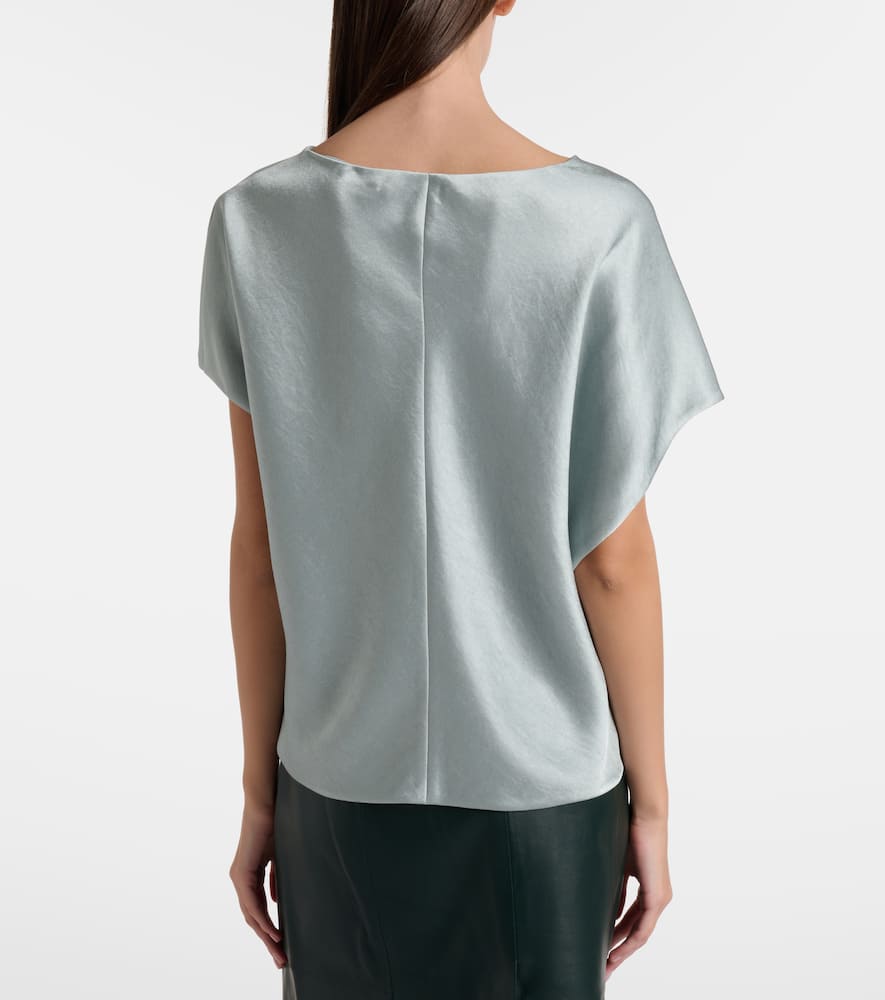 Satin top