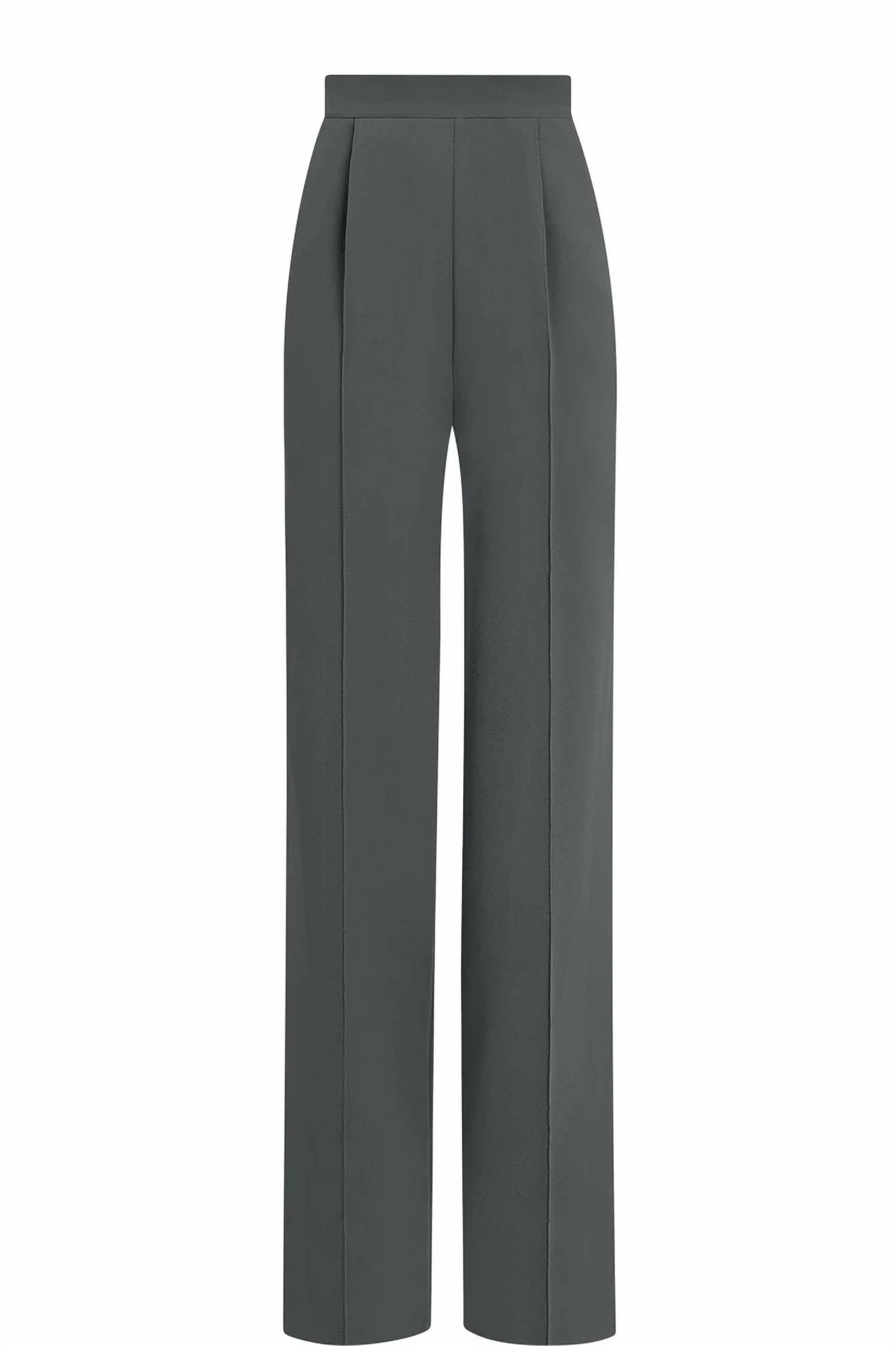 Women's Lowell Wide Leg Trouser In Slate Grey