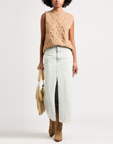 Woman Denim skirt Blue Size 4 Cotton