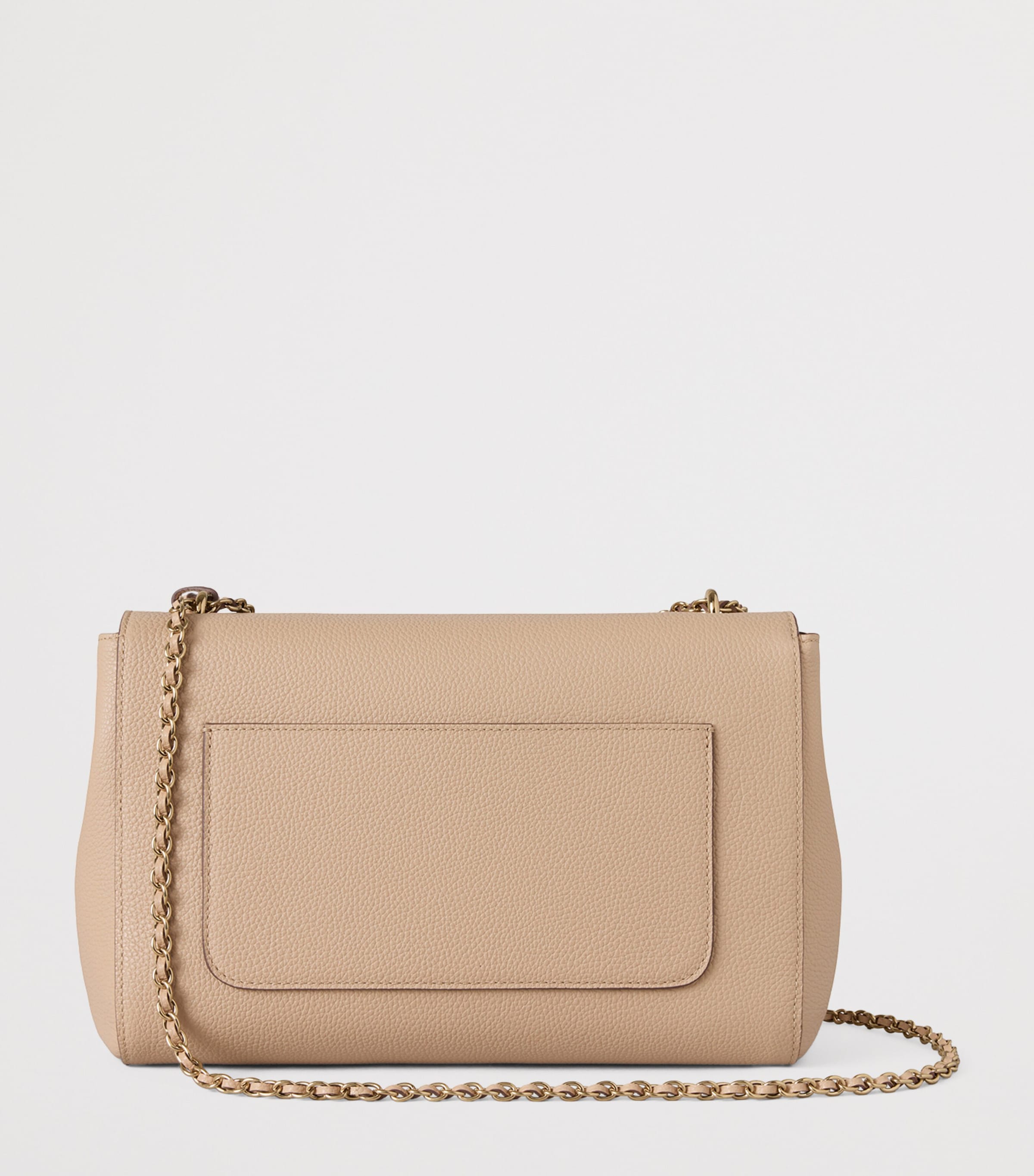 Medium Leather Lily Shoulder Bag
