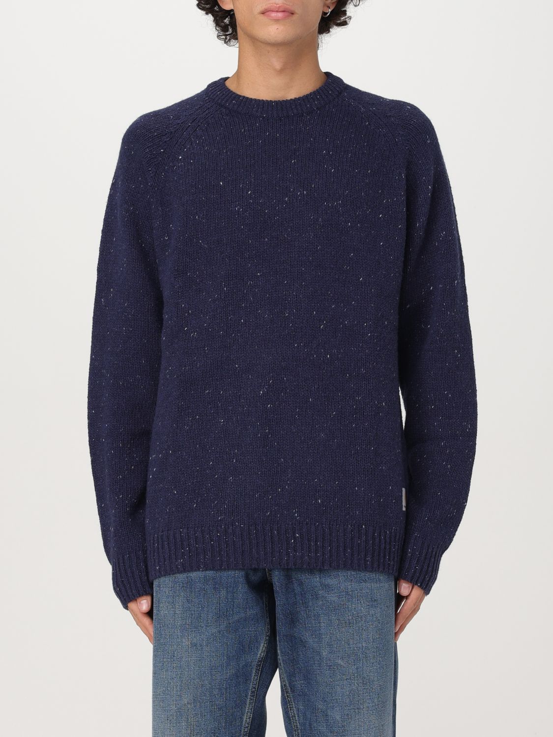Sweater Men color Blue