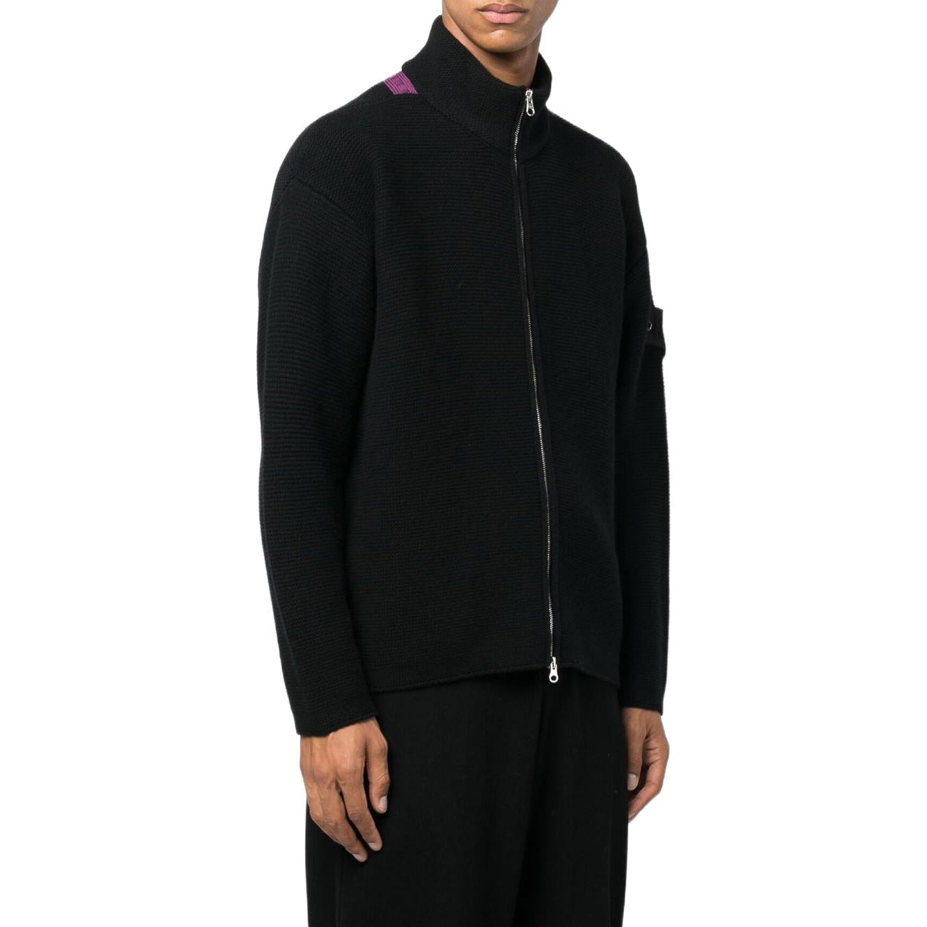 Shadow Project Zipped Jacket 'Black'