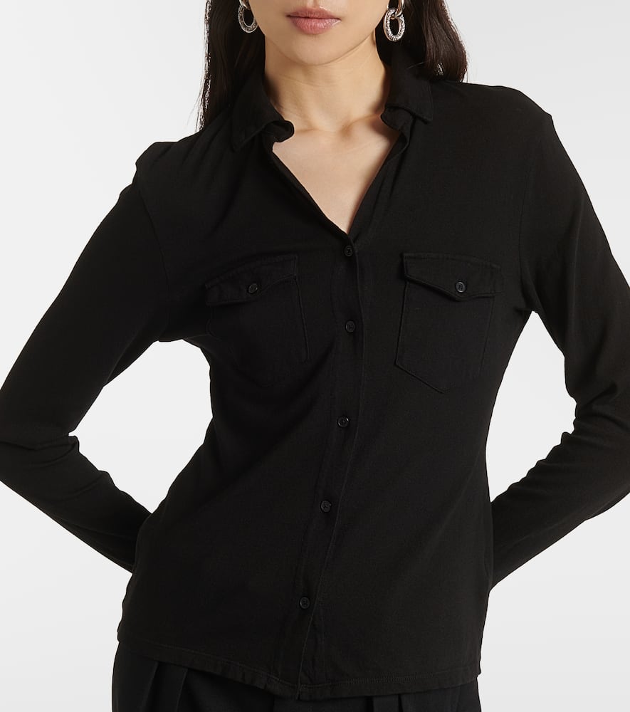 Nili Lotan Liam cotton shirt