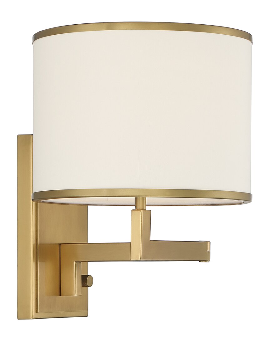 Madison 1 Light Aged Brass Task Light