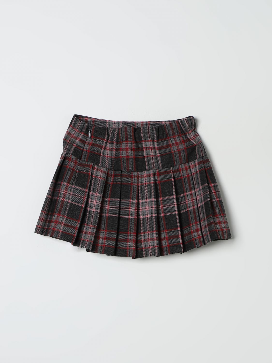 Skirt Kids color Grey