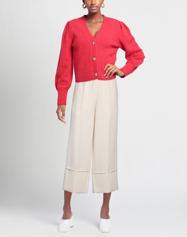 Woman Pants Ivory Size 4 Polyester