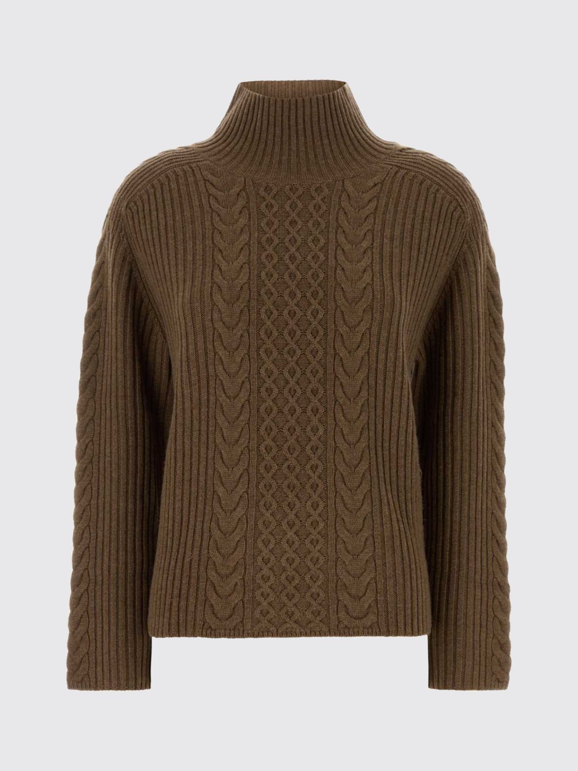 Sweater Woman color Brown