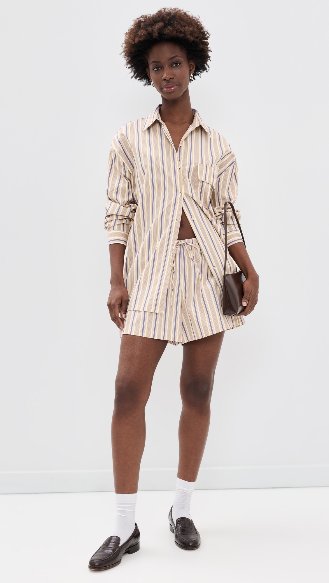 June Butter Stripe Shirt Stripe