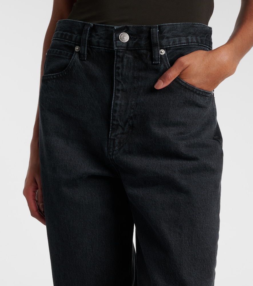 The Hang mid-rise straight jeans