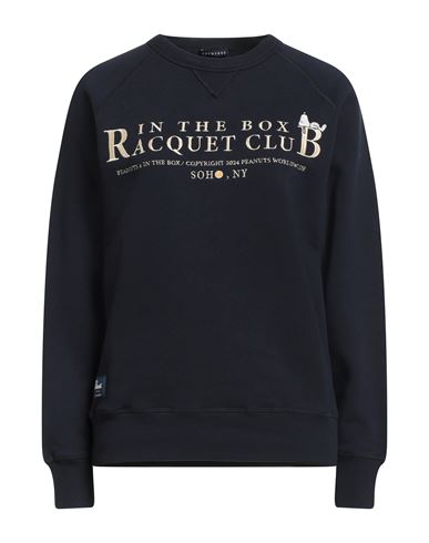 Peanuts X Woman Sweatshirt Navy Size XS Cotton