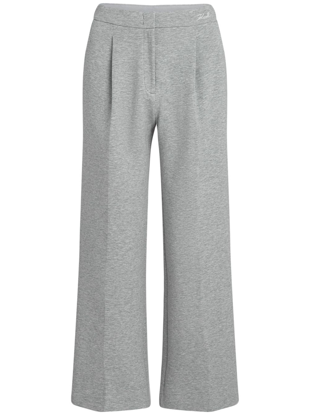 Double jersey sweatpants - Grey