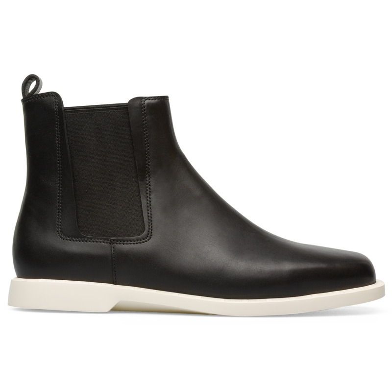 CAMPER Juddie - Ankle boots for Women - Black, 42, Smooth leather