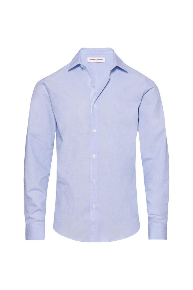 Giles Shirt — Blue
