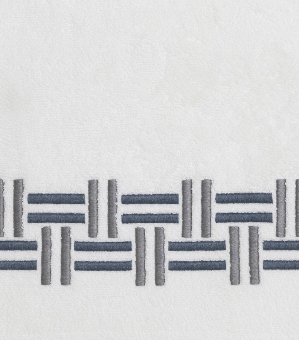 Basket Weave Bath Towel (100Cm X 150Cm)
