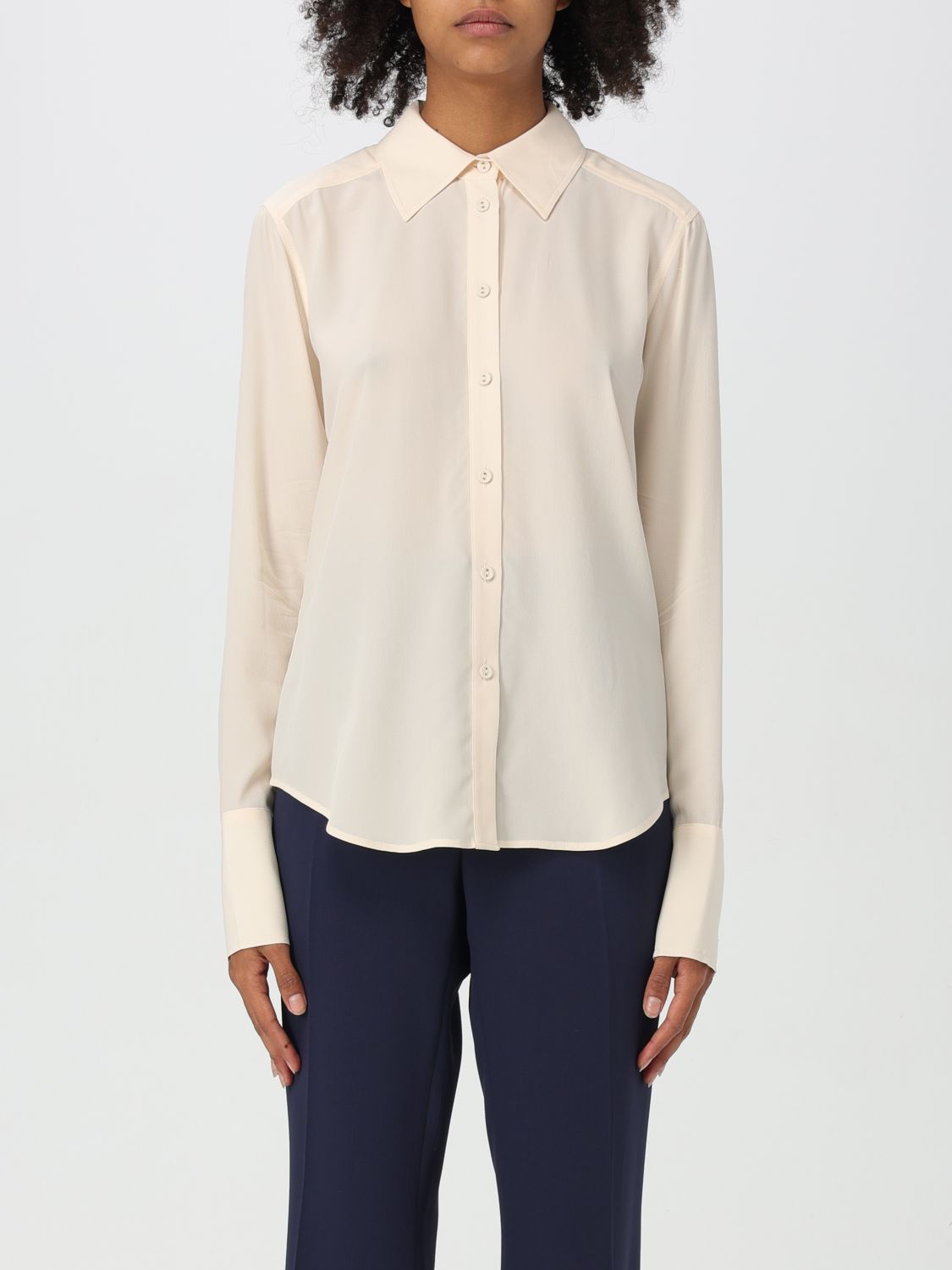 Georgette shirt - Neutrals
