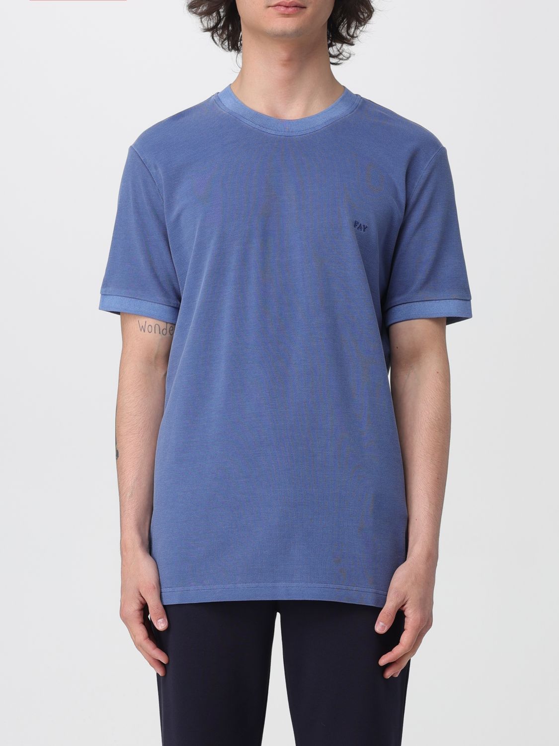 T-Shirt Men color Brown