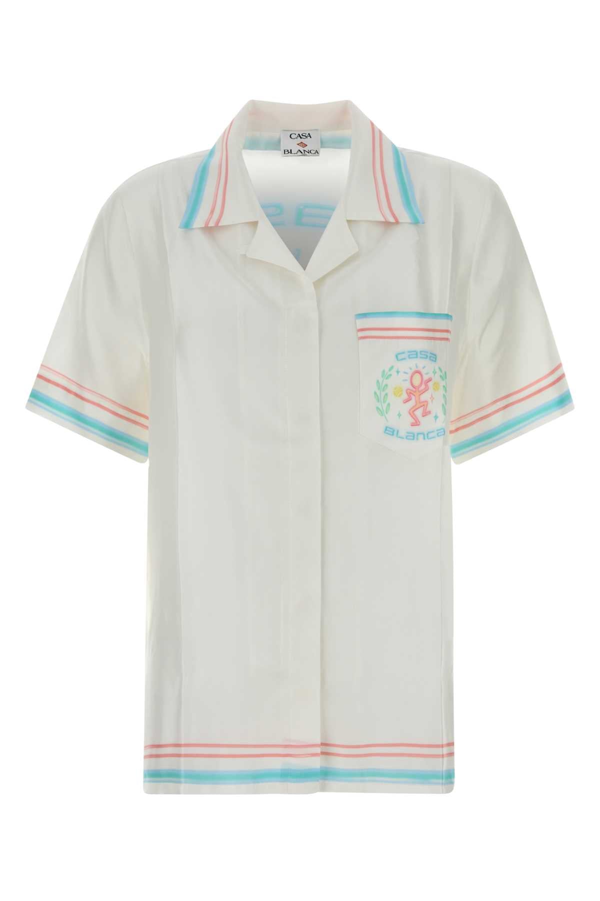 Cuban Shirt — White