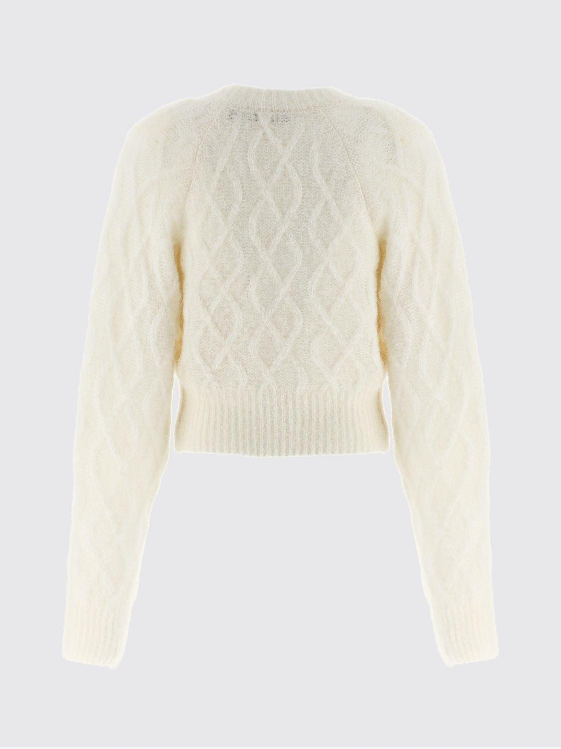 Cardigan Woman color White